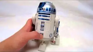 STAR WARS R2-D2 Action Alarm Clock