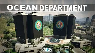 [MLO] Ocean Police Department - GTA 5 FiveM [AVAILABLE NOW]