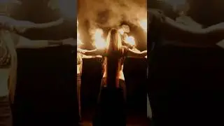Fire Bellydance. Witches Circle by Luna Umbra