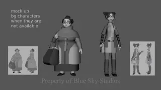Previs Assets Reel 2021