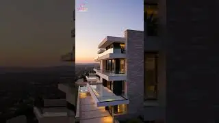 $100M From Outside to Inside &mdash; Pure Luxury ✨ #ai #home