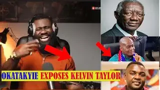 OKATAKYIE AFRIFA VS KELVIN TAYLOR SAGA: Okatakyie Afrifa Exposes Kelvin Taylor About Kuffour