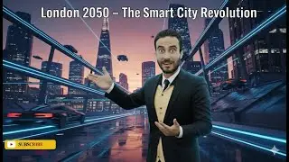 London in 2050: The Smart City Revolution | Future of the UK Explained (2025 Documentary)