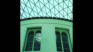British Museum London glass roof