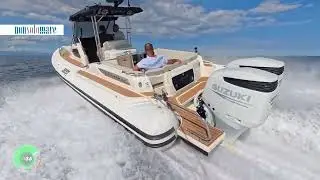 Joker Clubman 32 prova in mare con 2 Suzuki DF300 💪💪💪