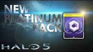 Halo 5 Platinum REQ Pack Opening