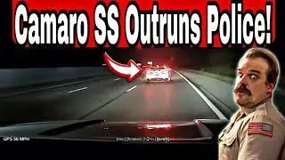 CAMARO SS Outruns Arkansas State Police! Endangering Innocent Bystanders!