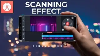Scan Reader Effect In Kinemaster || Kinemaster Tutorial || Technical Gaurav Pro ||