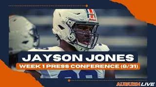 Auburn DL Jayson Jones On Why Auburn Could Have The Best DL In The SEC | Auburn Live