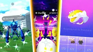 ✨ LAST CHANCE FOR SHINY GIGANTAMAX CHARIZARD! Shiny Dondozo Raids / Necrozma Raids is Back! #pokemon