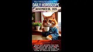 November 06, 2025 - Daily Horoscope