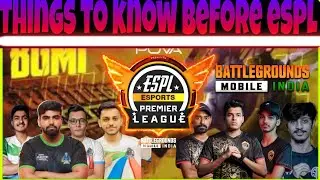 ESPL Hoga ya nahi? All details about Bgmi tournament/ESPL PRIZE POOL 1MILION TOURNAMENT 😱#bgmiunban