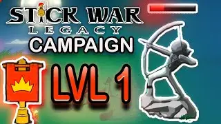 EXTREME QUICK CAMPAIGN 1 || STICK WAR LEGACY #viral #Gaming