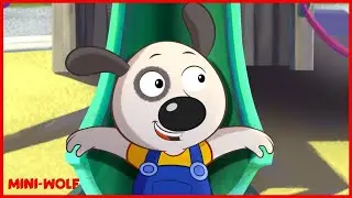 Ladybug spots | Mini Wolf | 30' Compilation