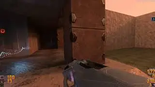 Quake 2 RTX: Vortex 5.6 Mod during CTF Testing