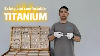 TITANIUM GLASSES The differences of pure titanium and &beta; titanium and titanium alloy spectacle frames