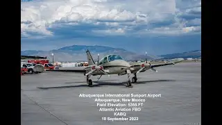 Pilot's Perspective, Cessna C310 Departure from Austin, TX (KAUS) Sep 2022