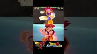Goku Transform Test｜Sparking Zero - Tenkaichi 3 Port｜Dragon Ball Z Budokai Tenkaichi 3 Mod  #bt3