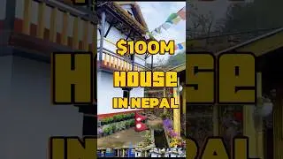 $100M House In Nepal 🏡 | aka Priceless House | Lalikharka