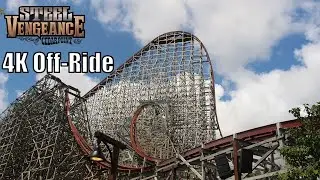 Steel Vengeance 4K Off Ride Footage