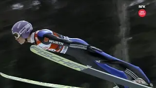 [HD] Andreas Wellinger 238m OLD HILL RECORD Oberstdorf 2017