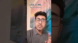 Pakistanis reaction on USA vs IRE cricket match| T20 Worldcup 2024 | Meme on Pakistanis team