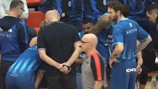Egis Körmend–Kometa Kaposvári KK 85–80