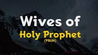 How many Wives did Holy Prophet (PBUH) have?