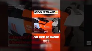 Как мне удалось вблизи рассмотреть редкий Murcielago от @DailyDrivenExotics!