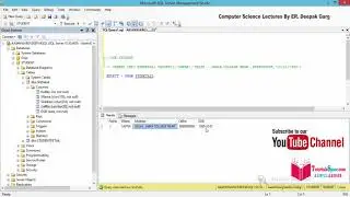 04- How To Insert Data Into A Table In SQL SERVER | Inserting Data Into SQL SERVER