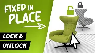 How to LOCK and UNLOCK Objects in pCon.planner