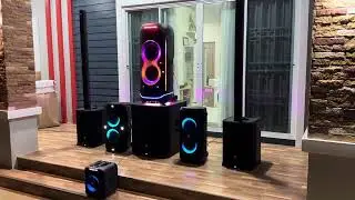 JBL Ultimate - PrxOneX2 - Party 310X2 (Test ) Sub Prx 918XLF