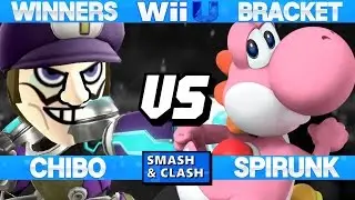 Smash 4 Wii U - Chibo (Mii Gunner) vs Spirunk (Yoshi) - S&C 18 Winners