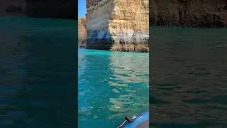 Пещеры Бенагил (Benagil Cave).Экскурсия на моторной лодке. Юг Португалии.5