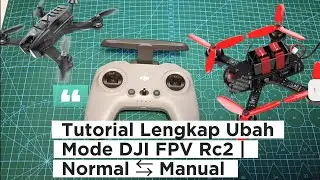 Complete Tutorial on How to Change the DJI FPV RC 2 Stick Mode from Normal to Manual and Vice Versa
