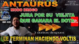 EL ESTANCASOR MODO DROGO JURA POR SU VIEJITA GANAR  EL DOTA TERMINAN HACIENDOLE LA VOLTIS