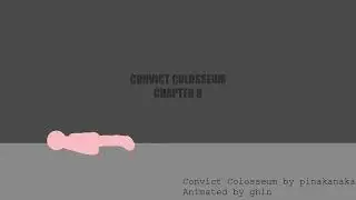 The God in a Box vs. Geared-Up as stick figures (Convict Colosseum)