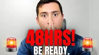 CRYPTO INVESTORS BE READY! Crazy Volatility SOON!?