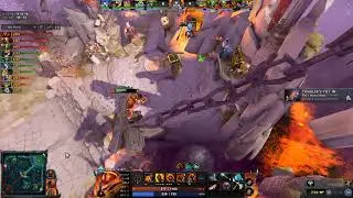 SumaiL - Ember Spirit Midlane vs Topson Earth Spirit | Dota 2 7.32d Gameplay