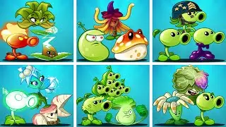 PvZ 2 6 Best Team Plant Battle Team Plant Vs Team Plant-Who Can Win?