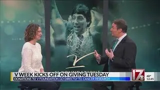V Week kicks off on Giving Tuesday