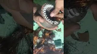 7 Disassemble video #acdiy #acmaintenance #acrepair #airconditionermotor #airconditioning #capacitor