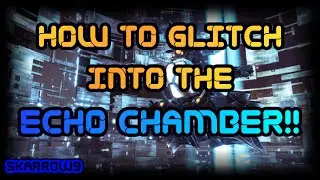 Destiny Ghost Hunting: How to Glitch Into the Echo Chamber and Get the Playstation Exclusive Ghost!!
