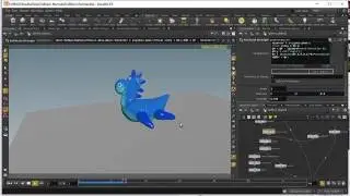 Sop/Pops Splash System - Houdini R&D