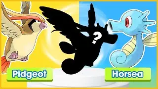 Pokemon Fusion | Pidgeot + Horsea | pokemon infinite fusion challenge