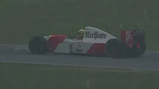 Ayrton Senna Mclaren MP4/8 Donington Park GP Europa 1993 #senna #formula1 #mclarenf1