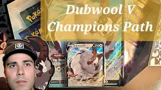 Dubwool V Champions Path V Box Opening!