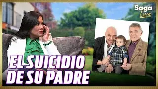VANESSA BAUCHE recuerda c&oacute;mo muri&oacute; su padre en la casa de H&Eacute;CTOR SU&Aacute;REZ
