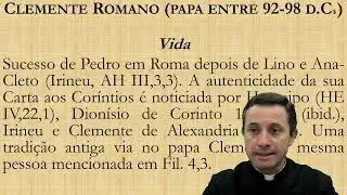 Os Padres apostólicos