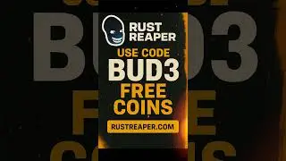 RustReaper Promo Code BUD3 &ndash; Get Free Balance Now RustReaper Code 2025 #rustreaper #rustgambling
